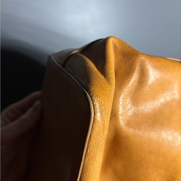 Frye Madison Harness Leather Tote Bag - Picture 9 of 12